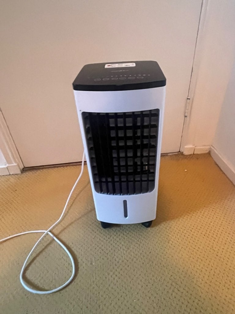 Aircooler luchtkoeler Nedis, Ophalen, Zo goed als nieuw, Overige