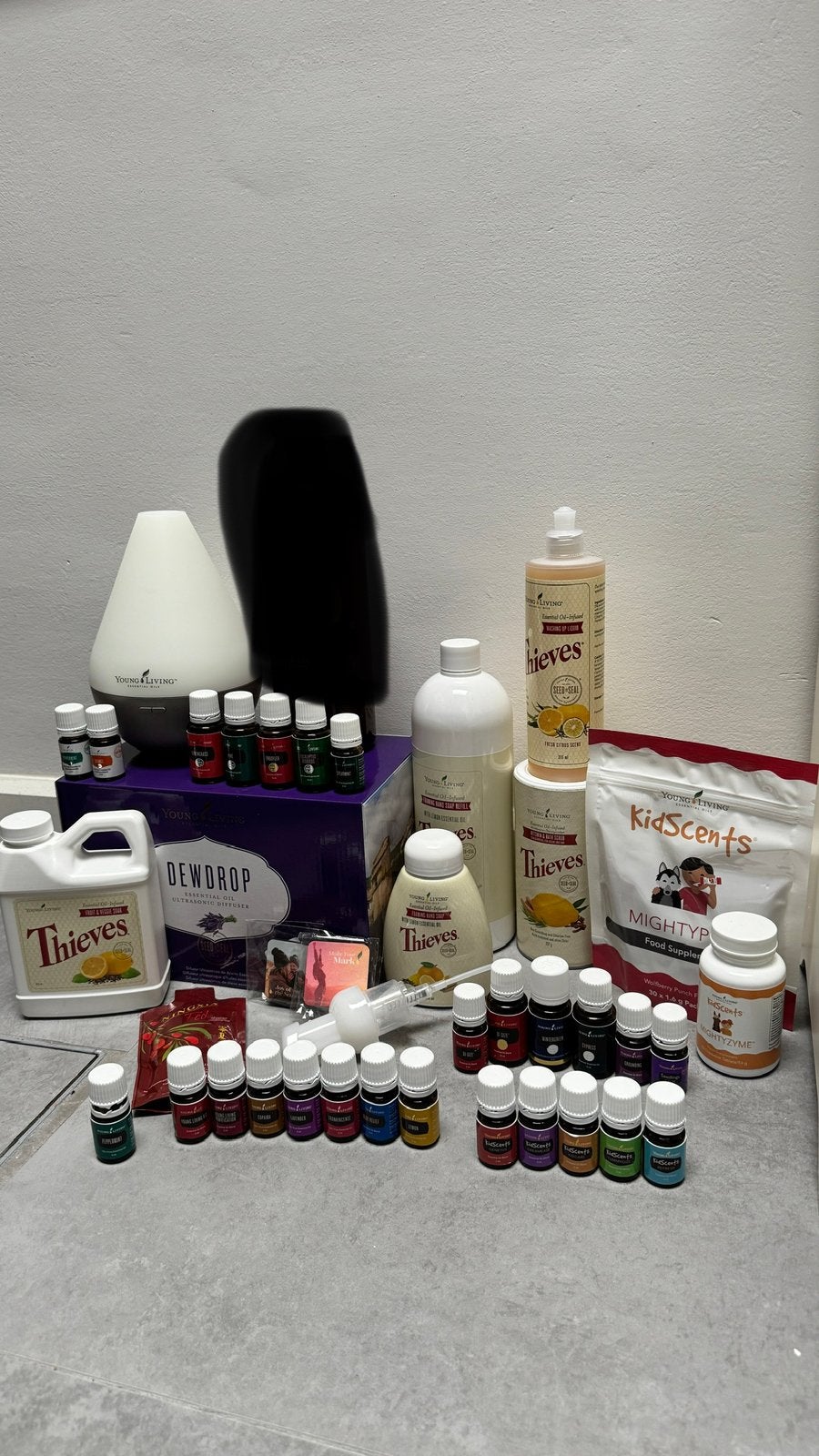 Diverse producten / olien van young living zie beschrijving, Sport en Fitness, Gezondheidsproducten en Wellness, Ophalen of Verzenden