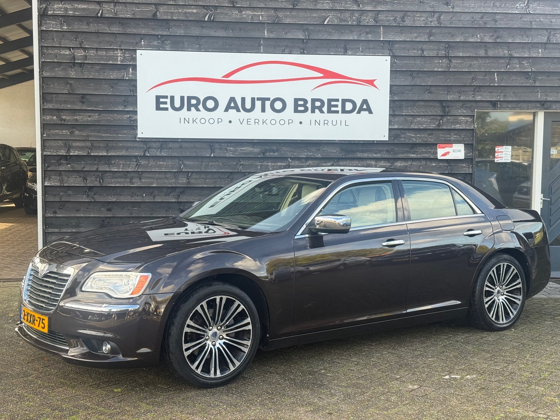 Lancia Thema 3.6 V6 Executive, Auto's, Automaat, Gebruikt, Bedrijf, Sedan