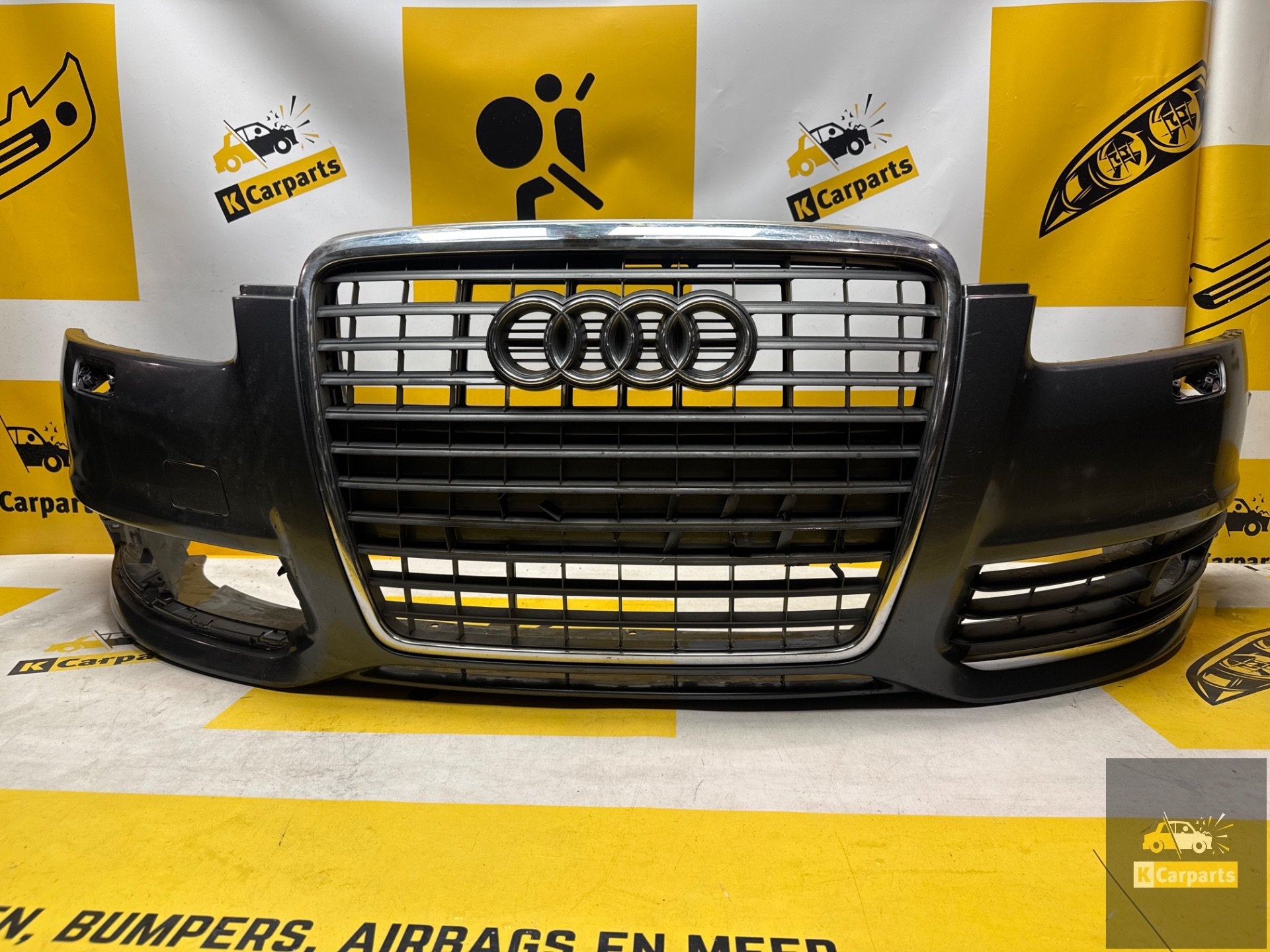 Voorbumper Audi A6 C6 4F Facelift KLS 4F0807437AG BUMPER, Gebruikt, Voor, AUDI AG, Auto-Union-Strasse 1
85045  Ingolstadt, DE