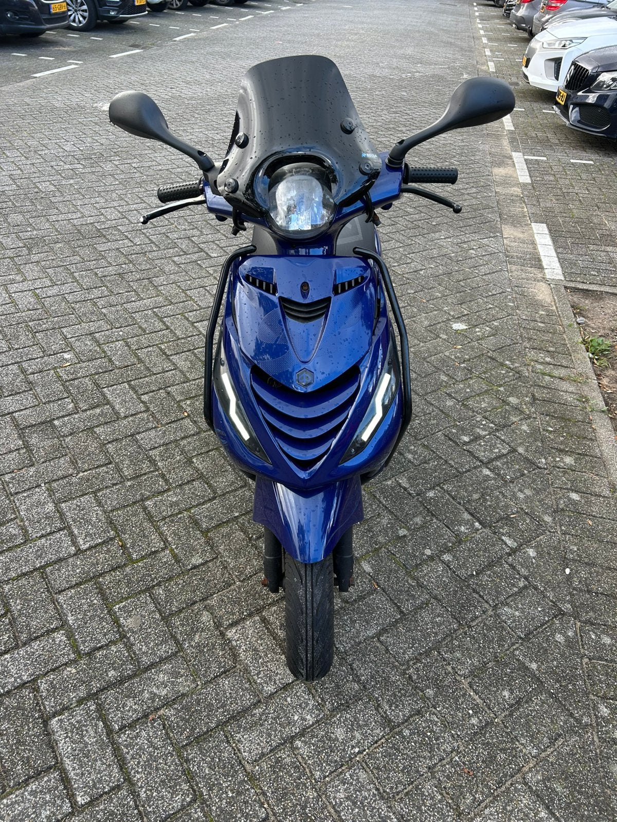 Piaggio zip 4takt, Ophalen, Gebruikt, Zip, Benzine