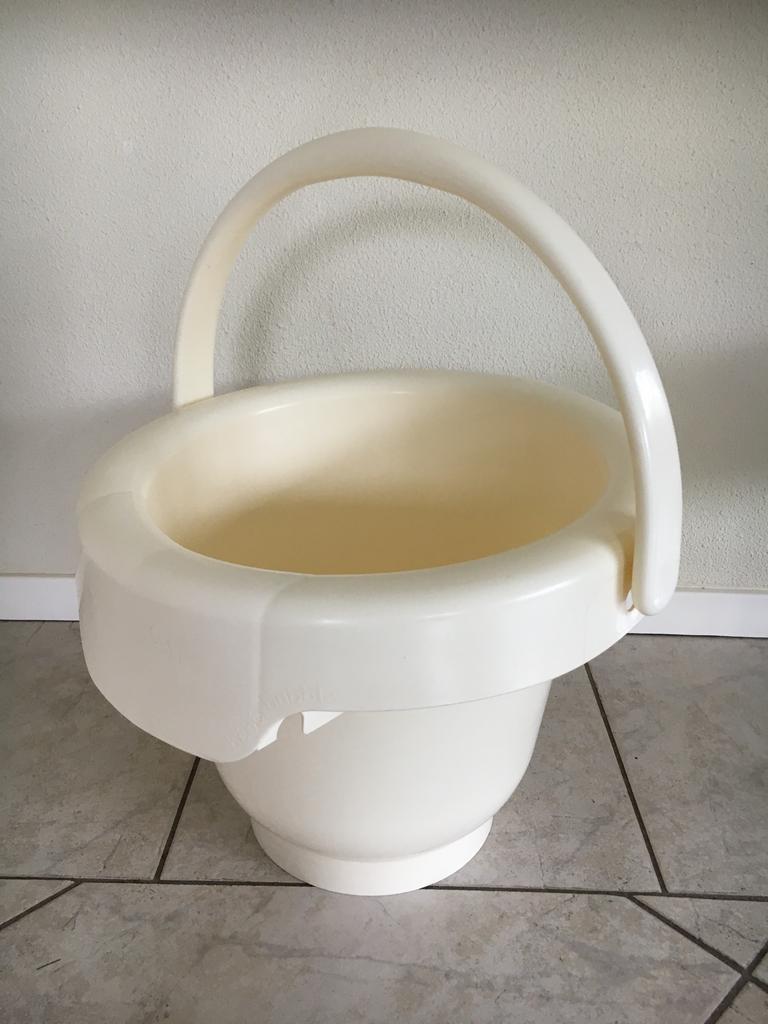 Bébé Bubble Tummy Tub wasemmer babyemmer badje room kleur, Ophalen of Verzenden, Zo goed als nieuw, Tummy Tub
