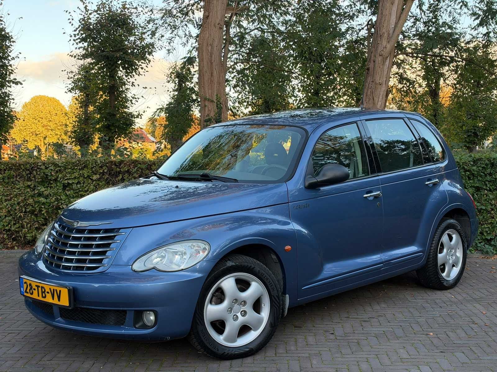 Chrysler - 2006 - PT Cruiser - 2.4i Touring - Personenauto, Auto's, 450 kg, Gebruikt, Blauw, 1445 kg