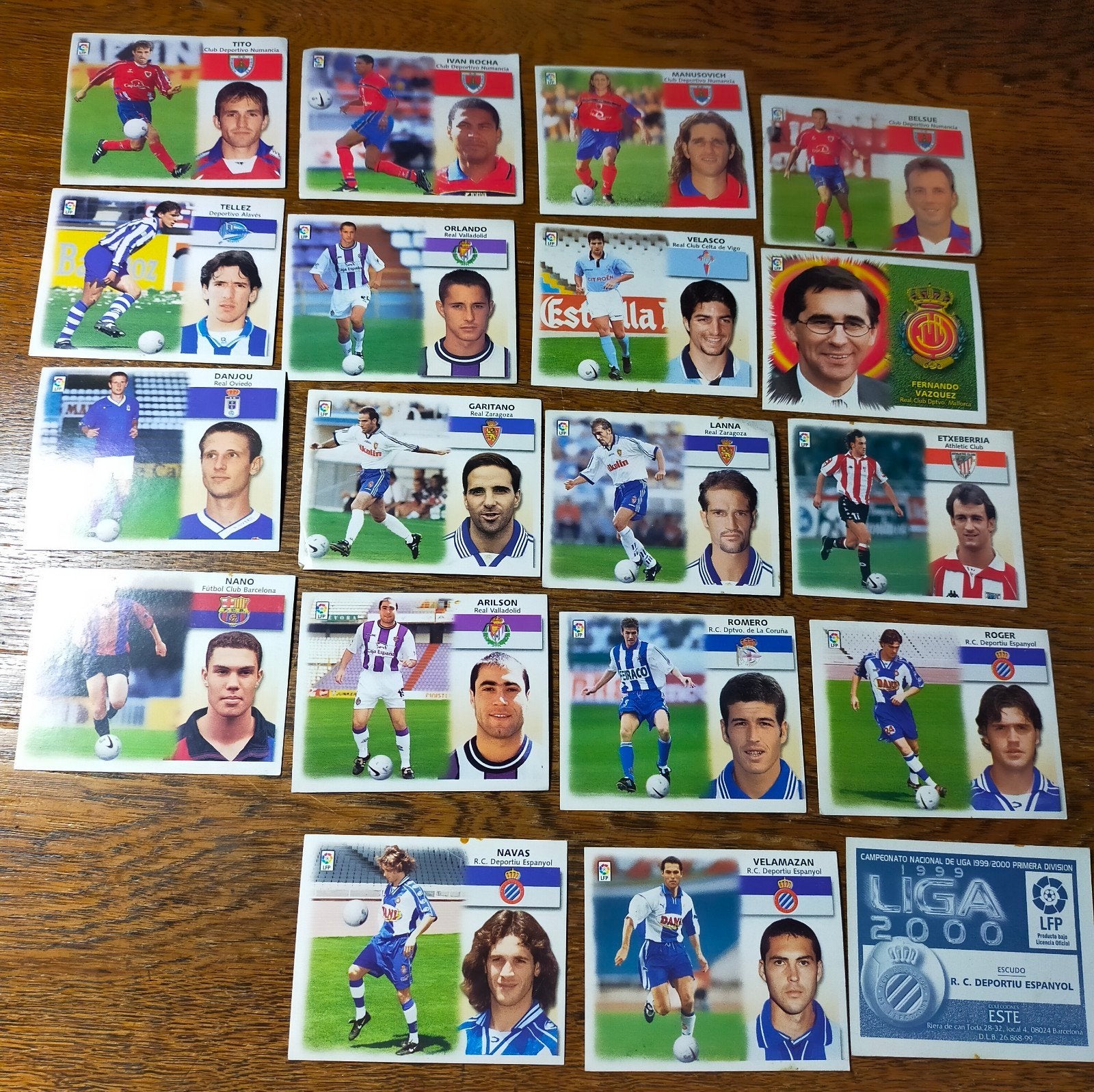 Gezocht: Daka voetbalplaatjes (ruilen mogelijk), Verzamelen, Ophalen of Verzenden, Gebruikt, Overige sporten, Spelerskaart