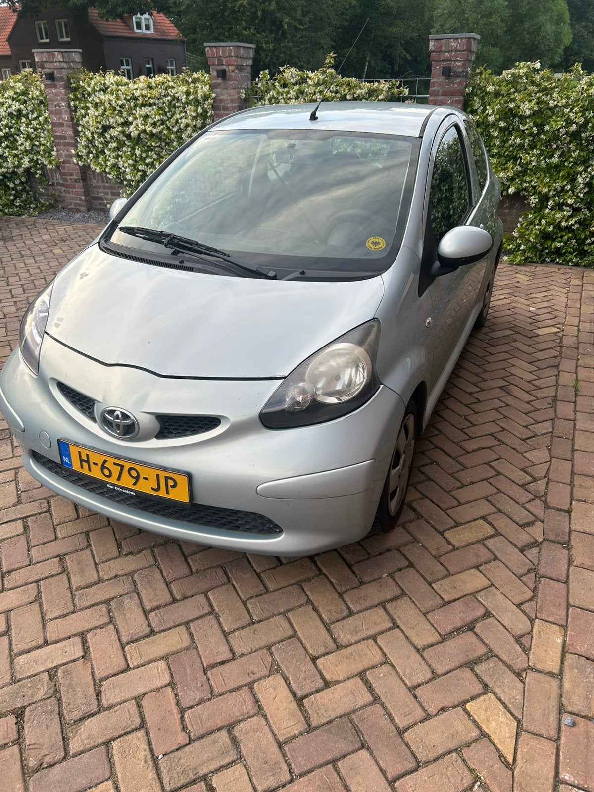 Toyota Aygo 1.0 12V Vvt-i 3DRS MMT 2007 Blauw, Auto's, Toyota, 68 pk, Particulier, Geïmporteerd, Aygo