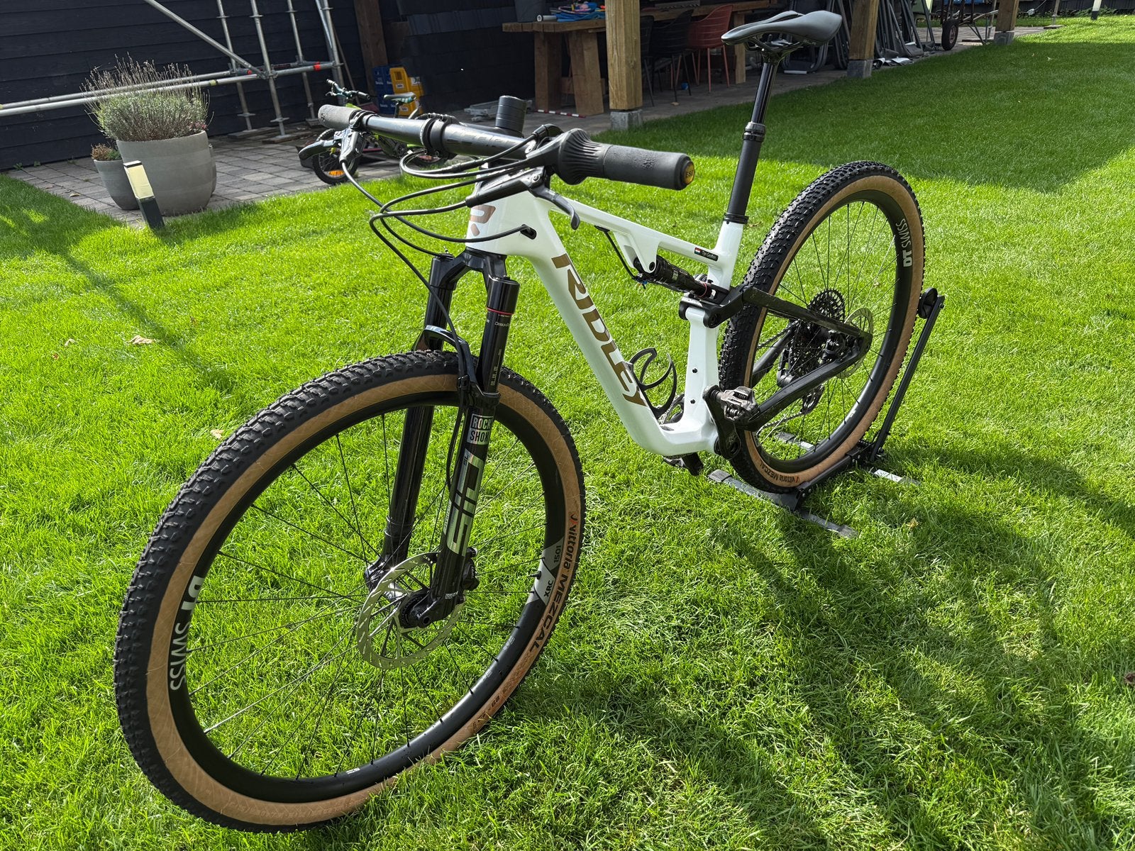 Ridley Raft XX maat S, Fully, Zo goed als nieuw, 53 tot 57 cm, Ophalen