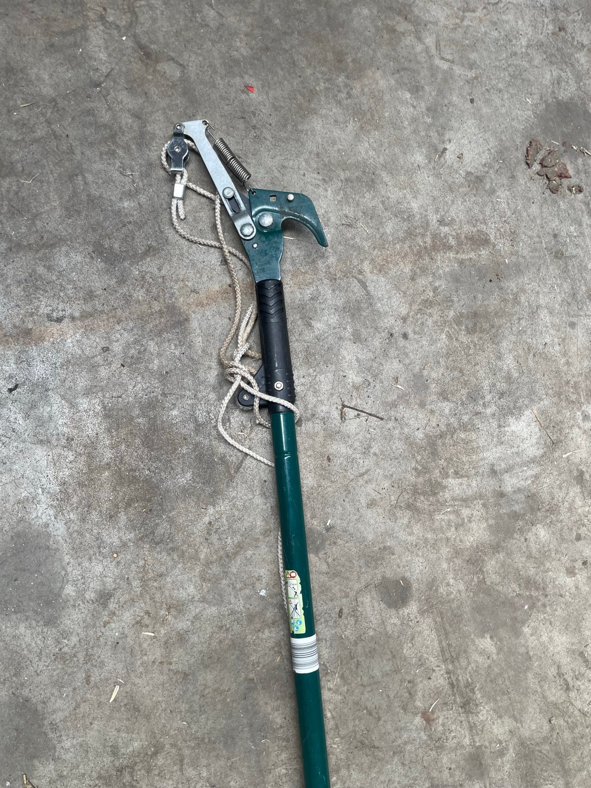 Takkenschaar op steel - Handige tuinhulp, Ophalen, Gebruikt, 30 t/m 39 mm