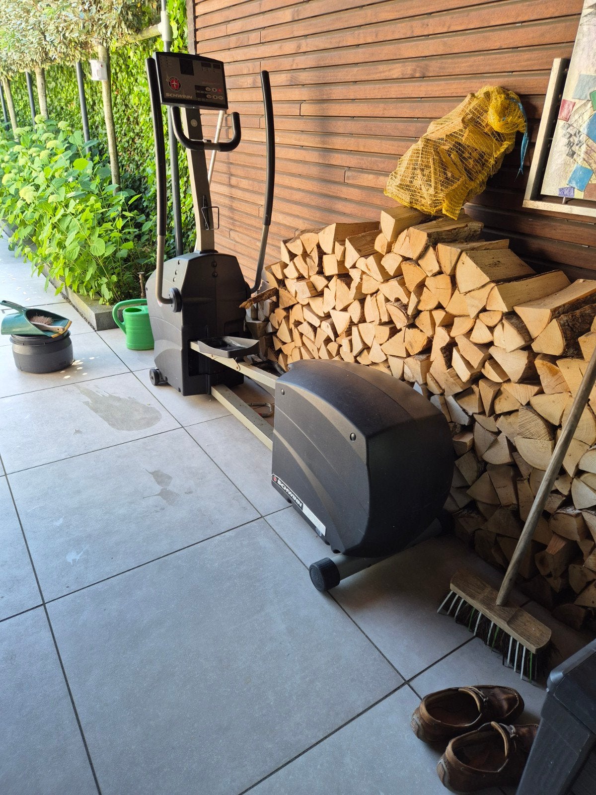 Professionele Schwinn Crosstrainer - Sportschool Kwaliteit, Ophalen, Gebruikt, Crosstrainer