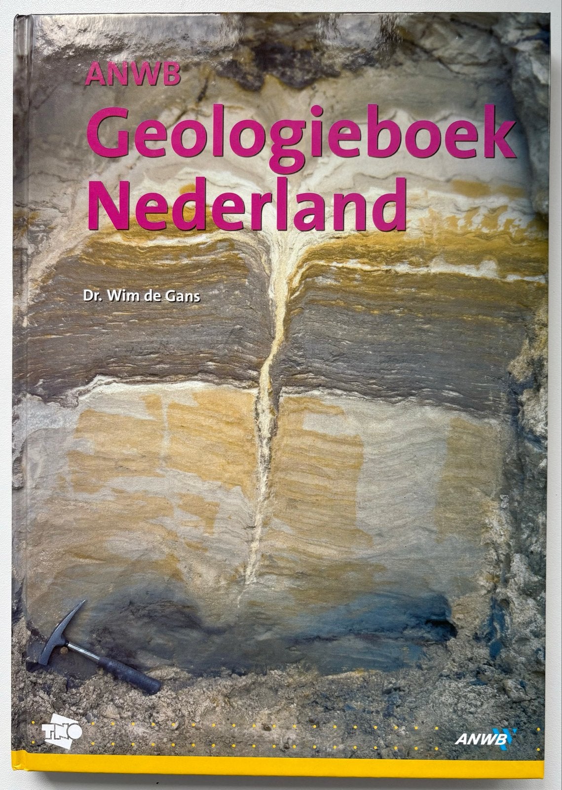 Geologieboek Nederland - Dr. Wim de Gans, Ophalen of Verzenden, Nieuw, Natuurwetenschap