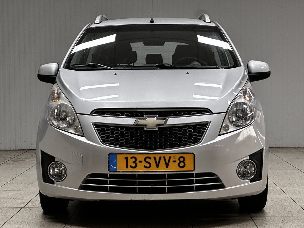 Chevrolet Spark 1.0 16V LS Bi-Fuel/ Airco/ C.V. Afstand/ Ele, Voorwielaandrijving, Euro 5, Zwart, 4 cilinders