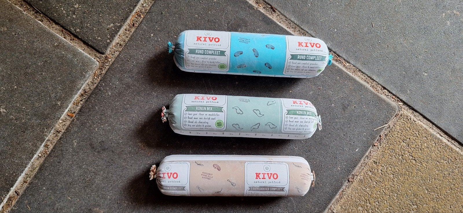 kivo vers vlees te koop, Dieren en Toebehoren, Ophalen, Hond