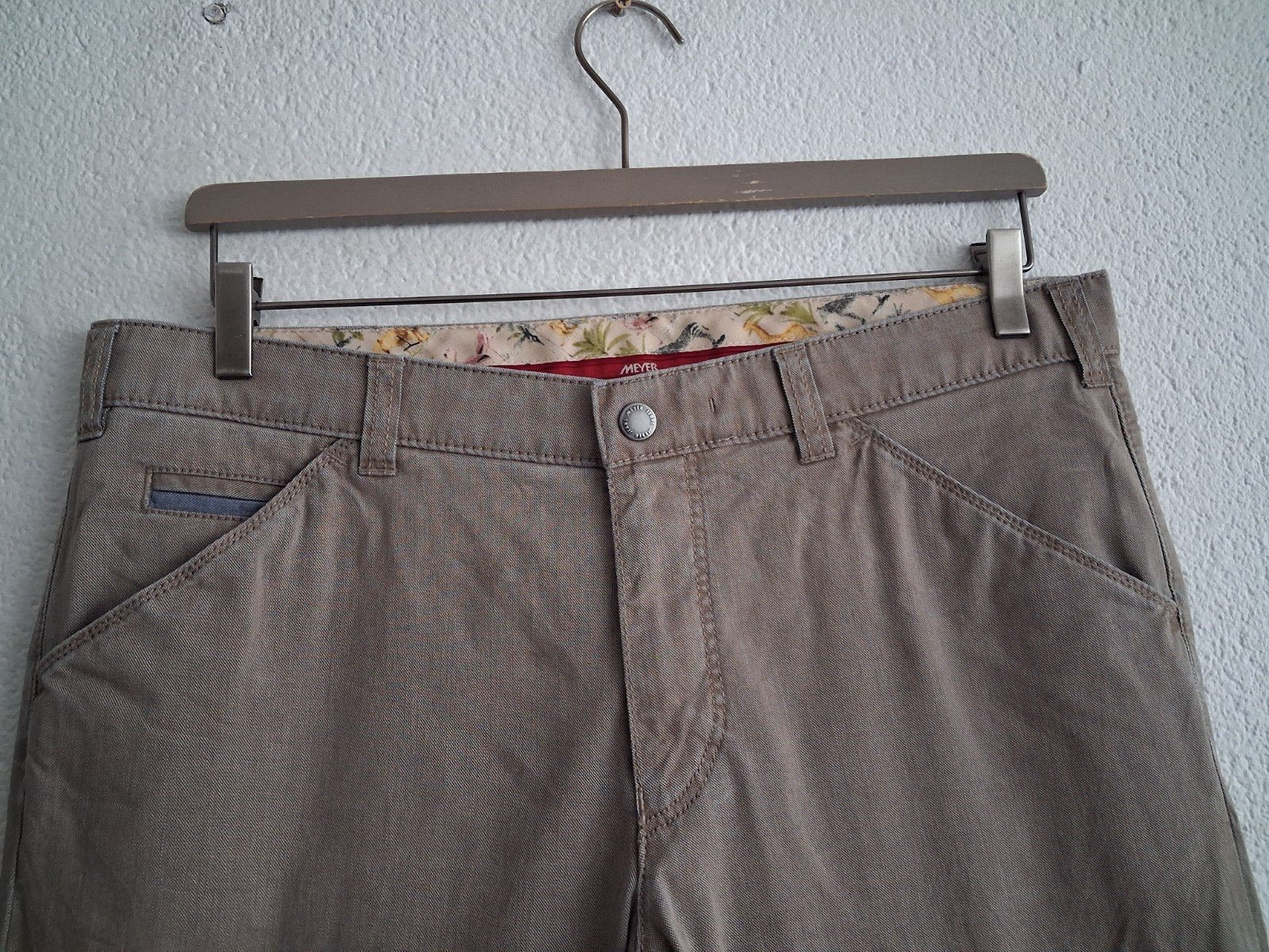 Meyer Broek Maat 25, Ophalen of Verzenden, Zo goed als nieuw, Overige maten, Blauw