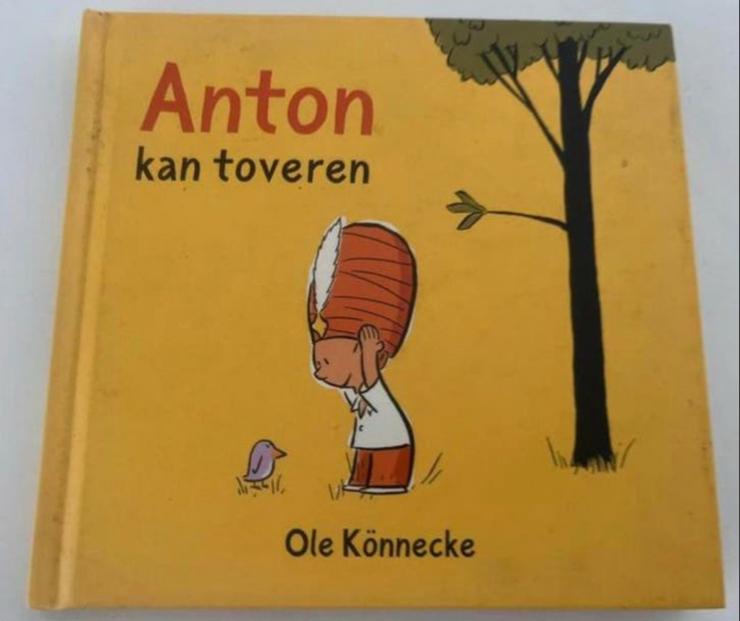 Anton kan toveren incl. voorlees cd - Ole Konnecke, Ophalen of Verzenden, Zo goed als nieuw
