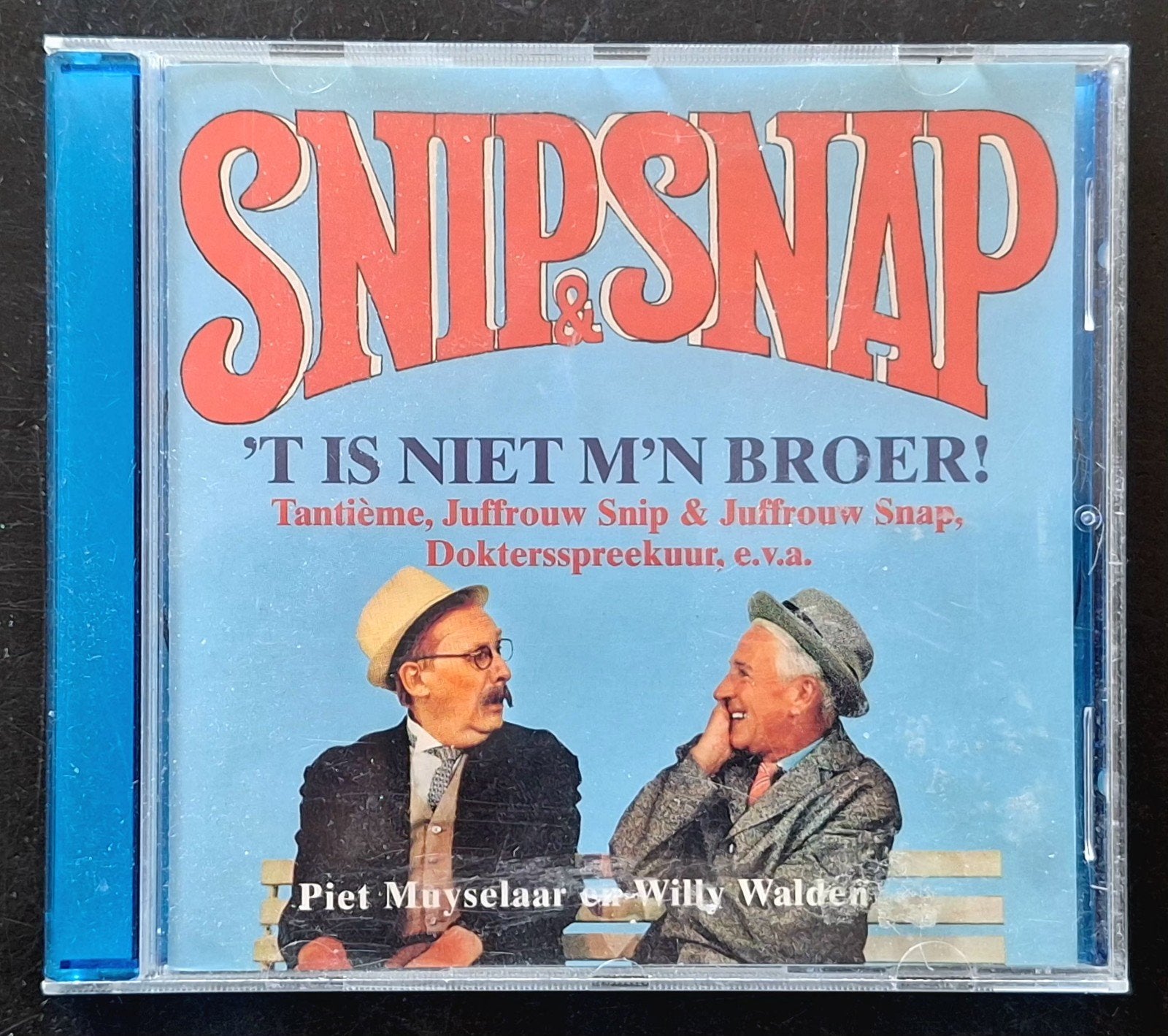 CD  SNIP & SNAP - 't Is Niet M'n Broer !, Ophalen of Verzenden, Gebruikt