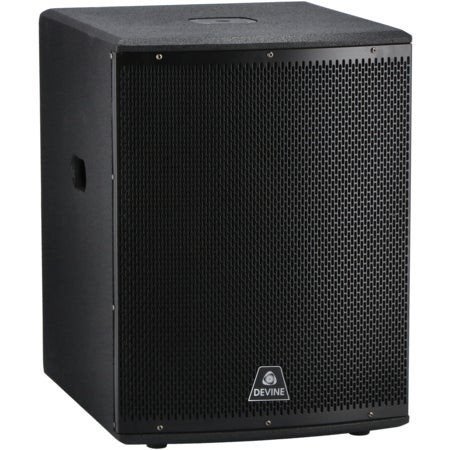 Devine Onyx 15 SXA Actieve Subwoofer, Gebruikt, Subwoofer, Ophalen, 150 watt of meer