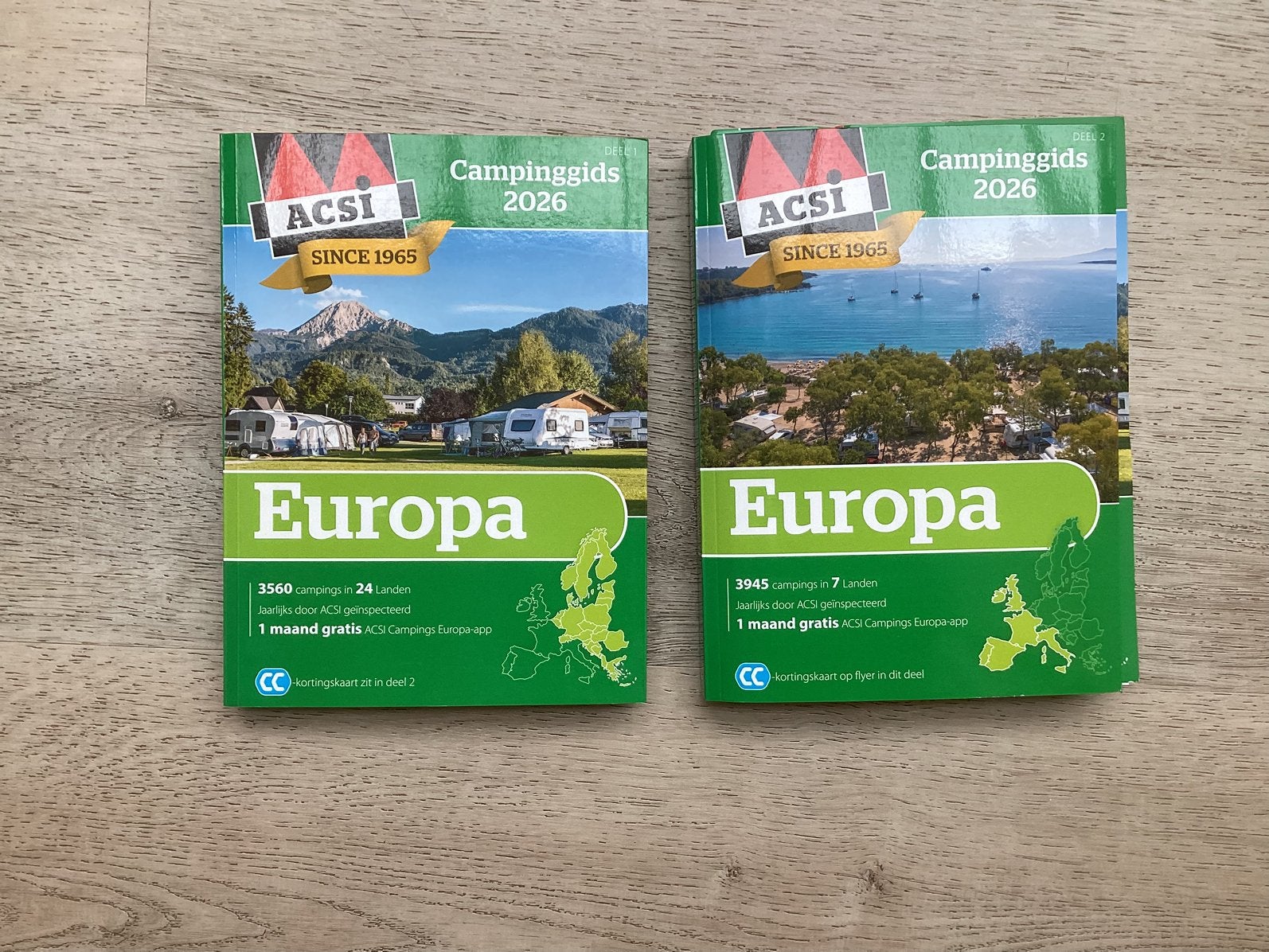 Te koop: ACSI Campinggids 2026 met ACSI kaart, Boeken, Overige merken, Europa, Ophalen of Verzenden, Zo goed als nieuw