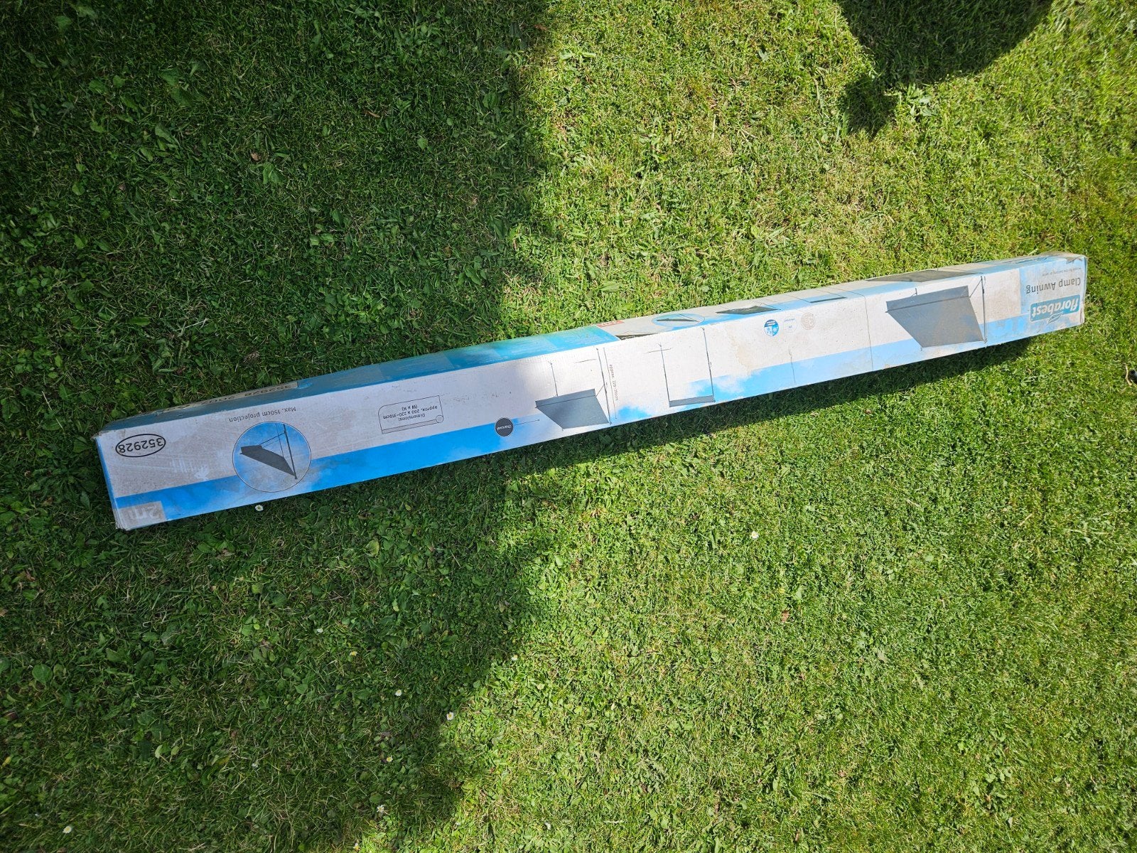 Nieuw Screen zonnescherm (200x120-310cm) - Ongeopend, Nieuw, Ophalen of Verzenden, Minder dan 250 cm, 150 tot 300 cm
