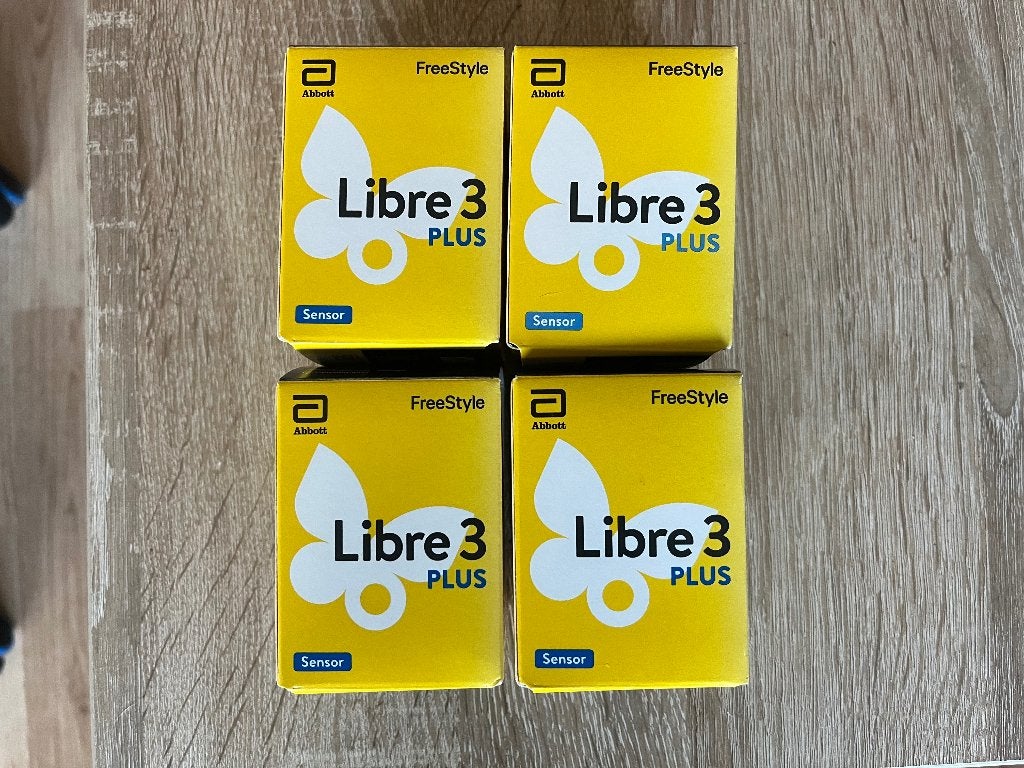 Freestyle Libre 3 Plus sensoren, Diversen, Ophalen of Verzenden, Nieuw