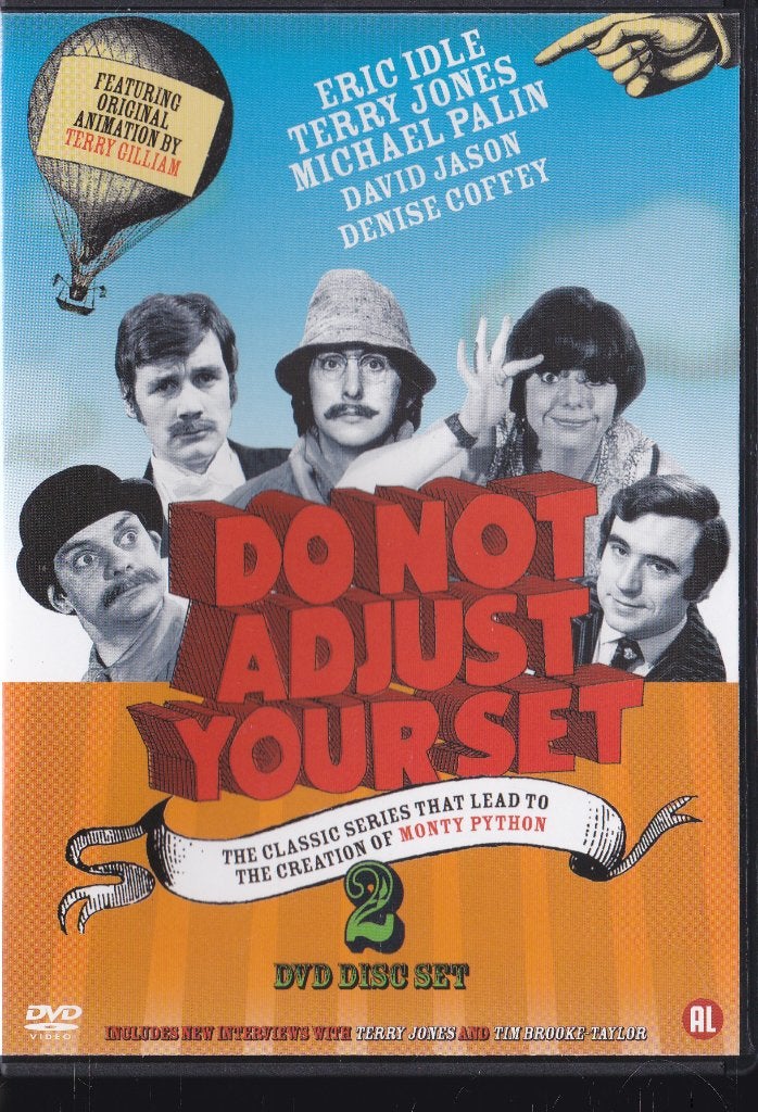 Do not adjust your set ֎ Eric Idle, Michael Palin, Gebruikt, Alle leeftijden, Ophalen of Verzenden, Komedie