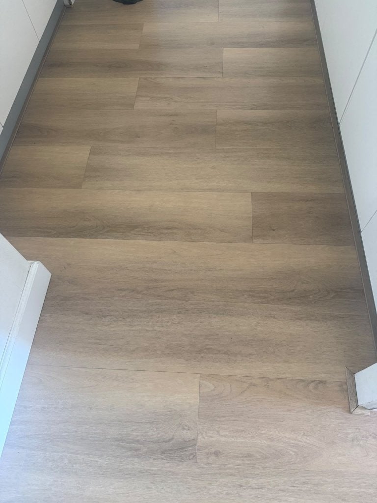 Laminaat Floorlife Patterson helder eiken 90 m2 + ondervloer, Ophalen, 50 tot 150 cm, Zo goed als nieuw, 10 m² of meer