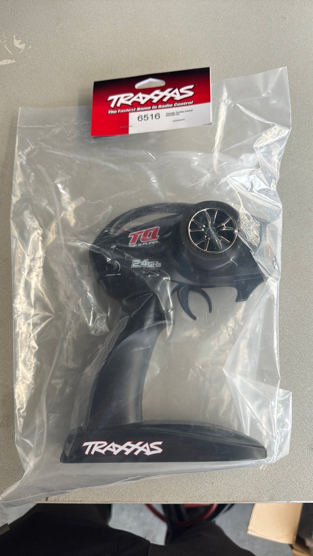 Traxxas TQ handzender NEW!!!, Ophalen, Zo goed als nieuw, Overige schalen, Onderdeel
