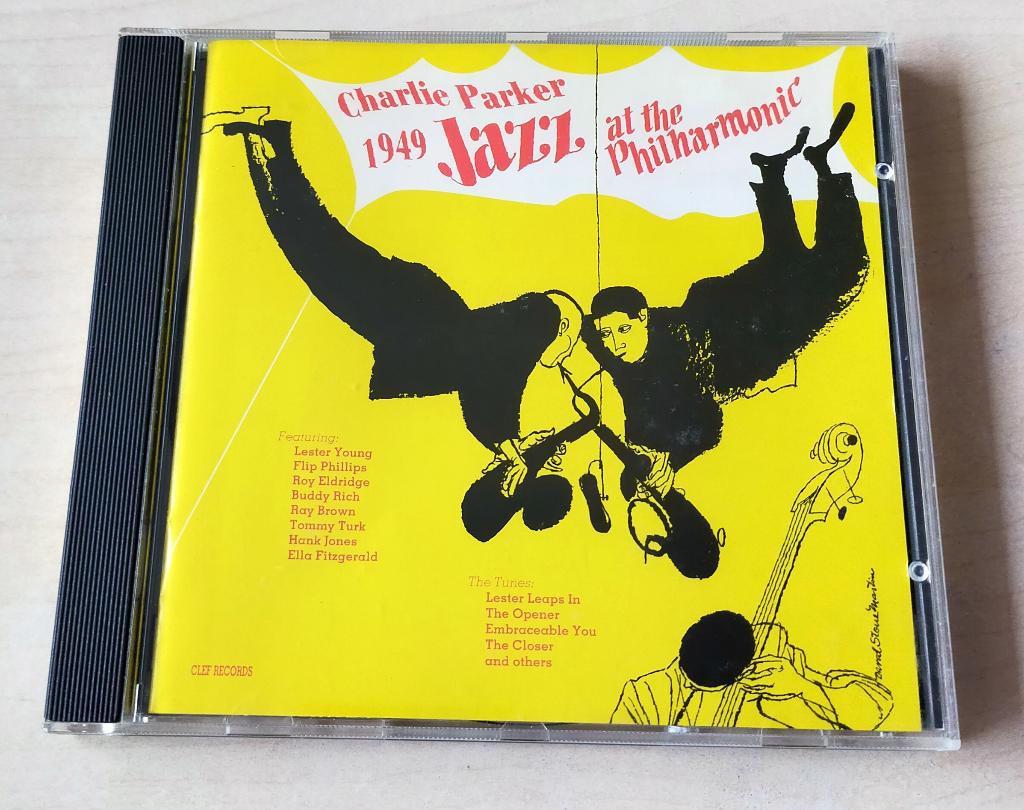 Charlie Parker - Jazz At The Philharmonic 1949 CD 1993, Ophalen of Verzenden, 1940 tot 1960, Gebruikt, Jazz