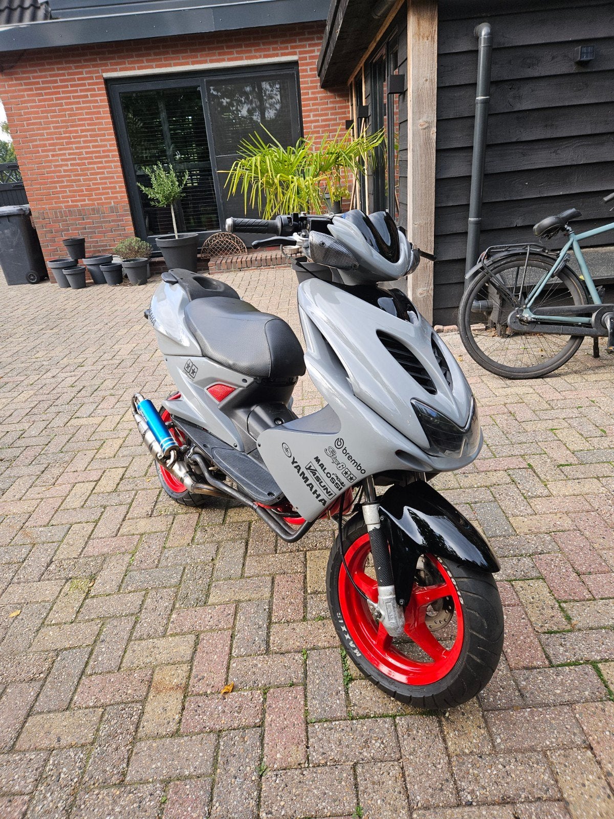 yamaha aerox 50cc snel, Ophalen, Zo goed als nieuw, Tweetakt, Aerox