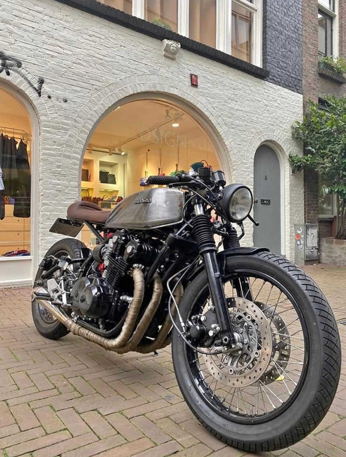 Honda CB900 f2 Bol d’Or Cafe Racer - opknapper, Motoren, Sportuitlaat, 4 cilinders, Motorrijbewijs A, Gebruikt