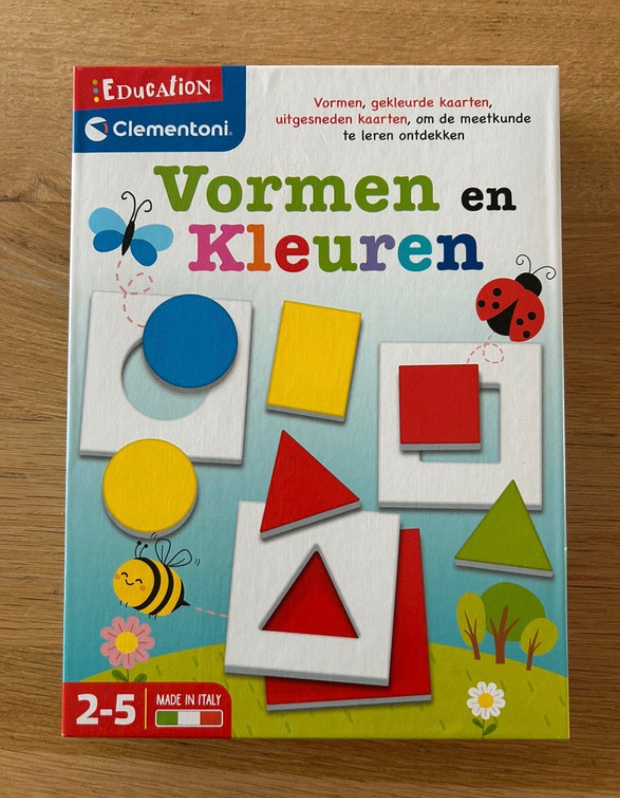 Gratis. Vormen en Kleuren, Ophalen
