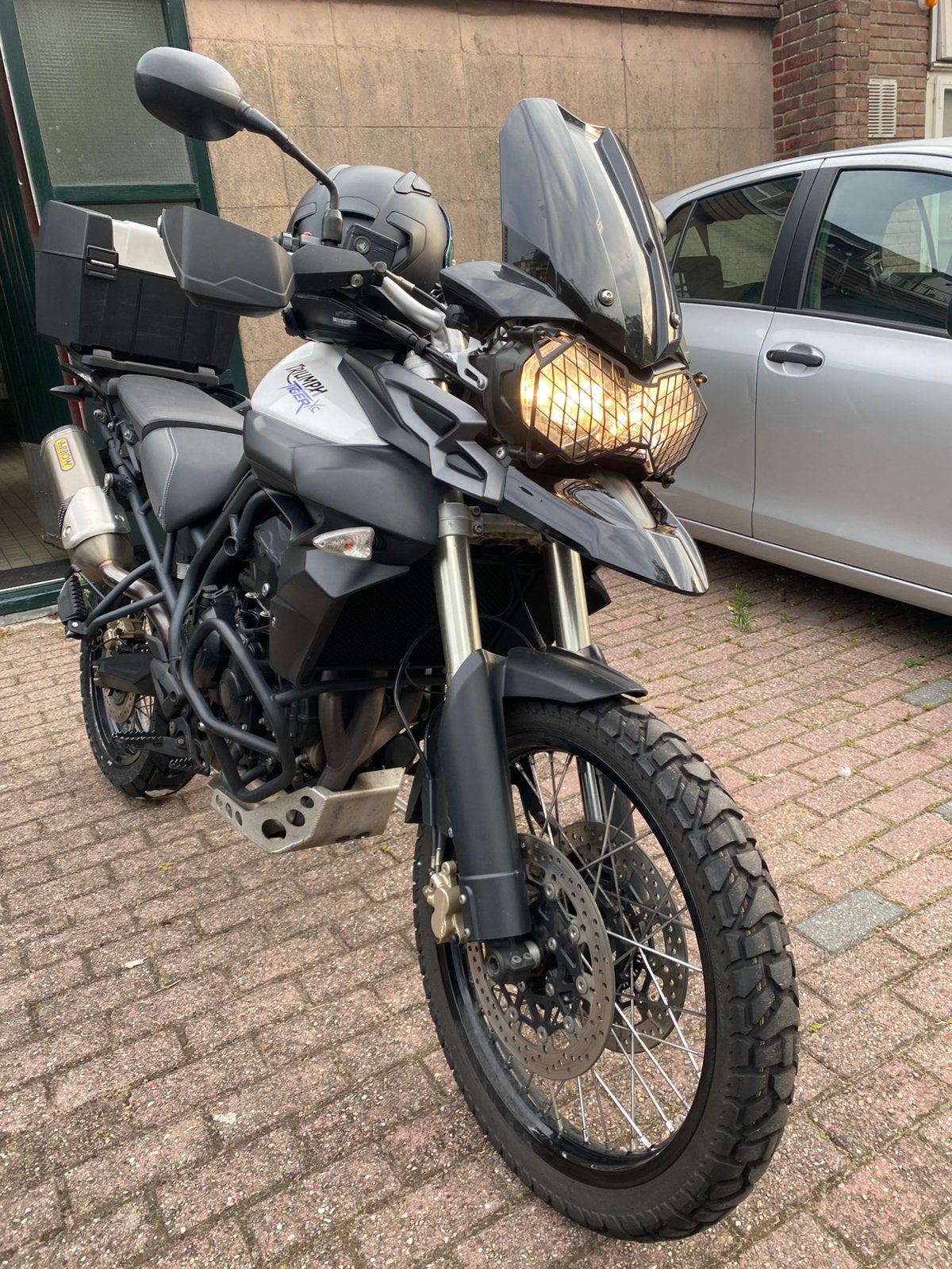 Triumph Tiger 800XC (2012) - Complete Onderhoudshistorie, Motoren, Motorrijbewijs A, Particulier, Meer dan 35 kW, 800 cc
