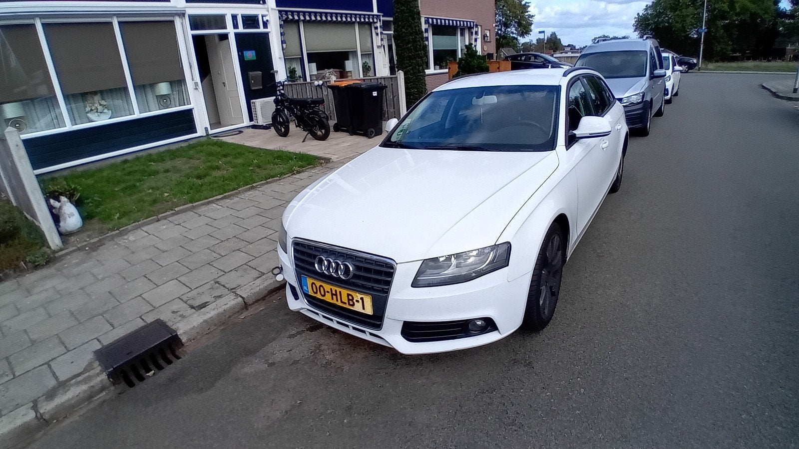 Audi A4 1.8 Tfsi 118KW Avant 2009 Wit, Voorwielaandrijving, 4 cilinders, 160 pk, Wit