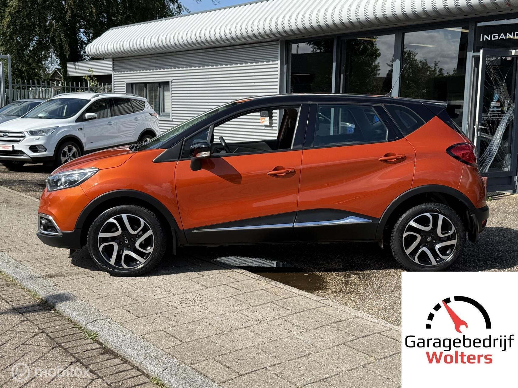 Renault Captur 1.2 TCe Dynamique PARKEERHULP CRUISE AUTOM., Auto's, Stof, Gebruikt, Met garantie (alle), Bedrijf