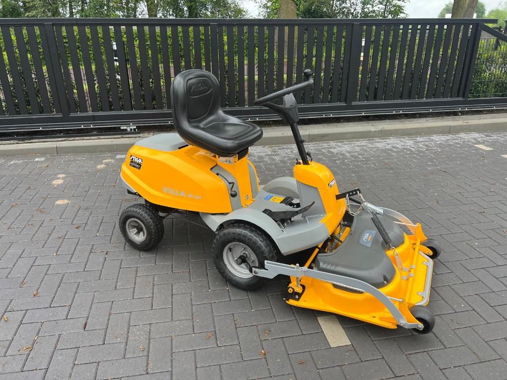 Stiga Villa 14 HST zitmaaier met 85 combi dek, Ophalen, Gebruikt, Stiga, Mulchfunctie