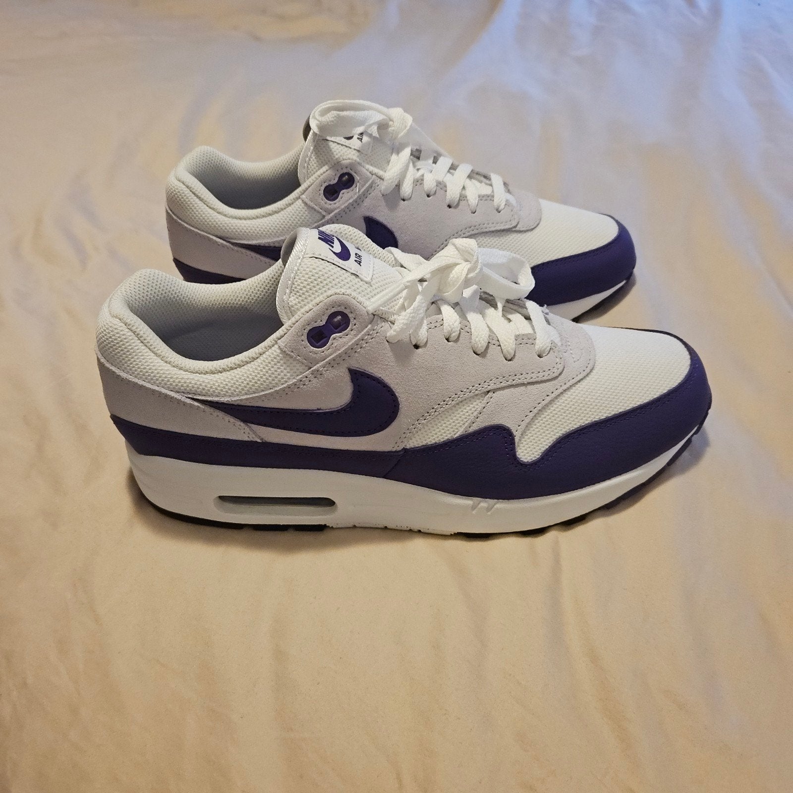 Nike Air Max 1 - Field Purple 44.5 - Deadstock, Overige kleuren, Nike, Nieuw, Ophalen of Verzenden
