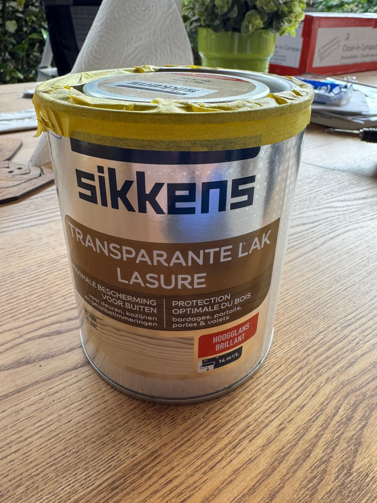 Sikkens transparante lak, Ophalen, Overige kleuren, Nieuw, Lak