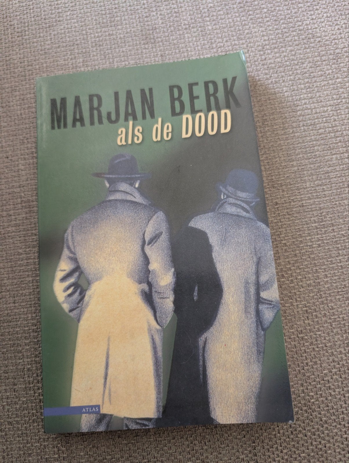 Marjan Berk  Als de dood, Ophalen of Verzenden, Zo goed als nieuw, Marjan Berk