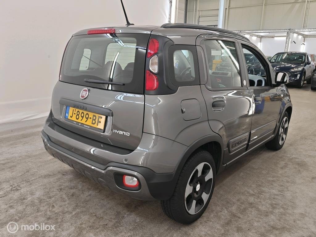 Fiat Panda 1.0 Hybrid Launch Edition, Auto's, Fiat, Voorwielaandrijving, Euro 6, Panda, 4 stoelen