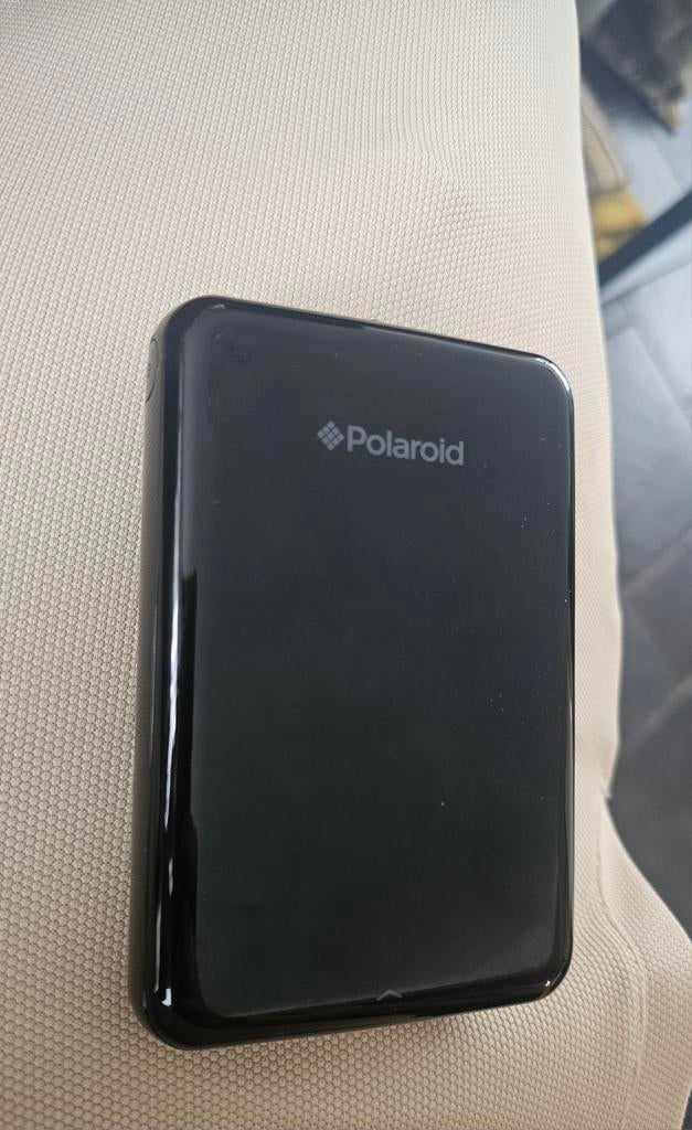 Polaroid Zip Mobiele Fotoprinter met 50 vellen Zink papier, Verzenden, Zo goed als nieuw, Polaroid