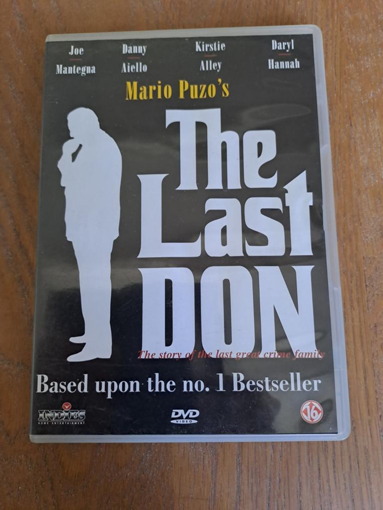 Mario Puzo's The Last Don DVD - Misdaadthriller, Vanaf 16 jaar, Ophalen of Verzenden, Zo goed als nieuw, Maffia en Misdaad