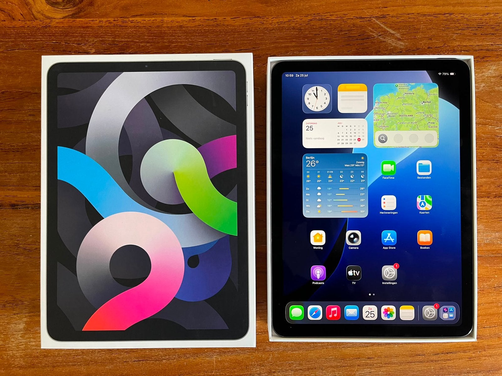 Apple iPad Air 4 64GB, Computers en Software, Apple iPads, 10 inch, Apple iPad Air, Ophalen of Verzenden, Zo goed als nieuw