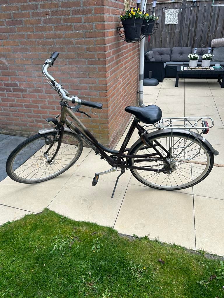 Batavus fiets te koop, Fietsen en Brommers, Fietsen | Dames | Damesfietsen, Ophalen, Gebruikt, Batavus, Versnellingen