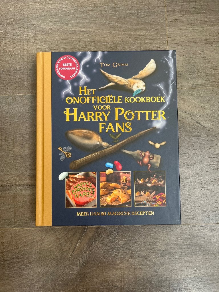 Het onofficiële kookboek voor Harry Potter fans, Ophalen of Verzenden, Zo goed als nieuw