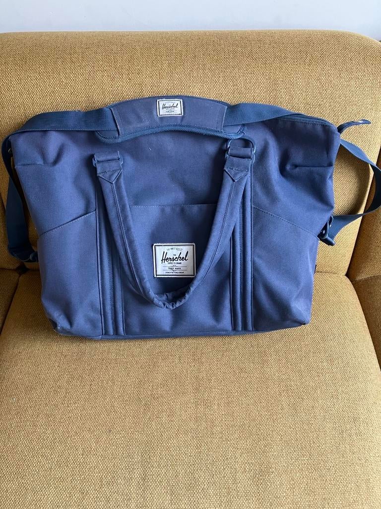 Luiertas van Herschel, Ophalen, Gebruikt