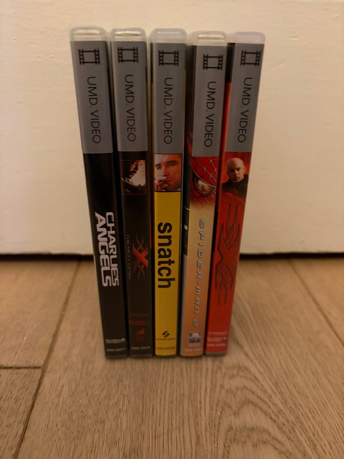 UMD Video Films: Charles Angels, XXX, Snatch, Spider-Man 2, Vanaf 12 jaar, Ophalen of Verzenden, Gebruikt