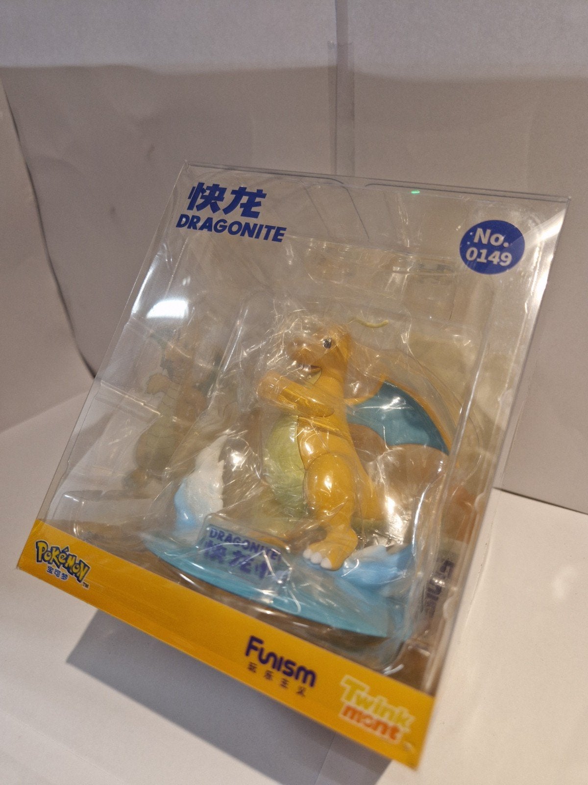 Pokémon Dragonite beeldje - Funism Twinkle Mont, Ophalen of Verzenden, Nieuw
