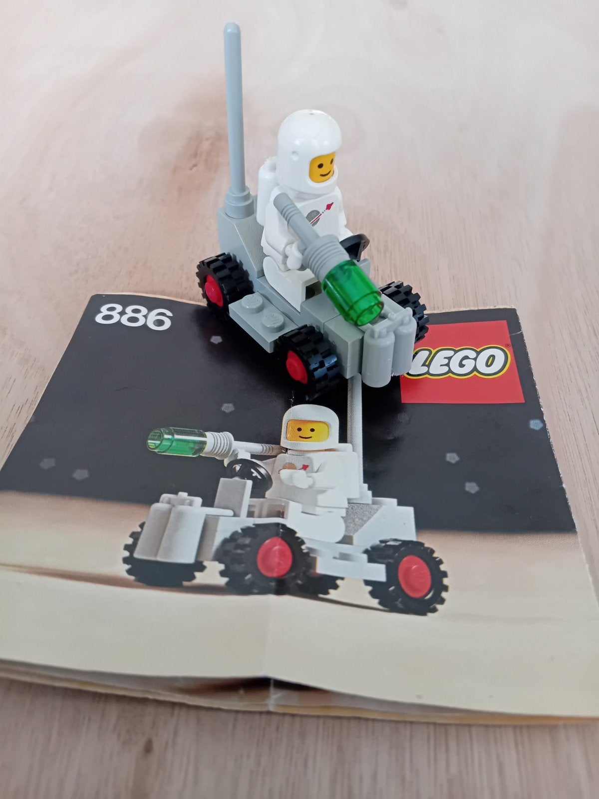 LEGO Classic Space. Set 886 compleet, Ophalen of Verzenden, Gebruikt