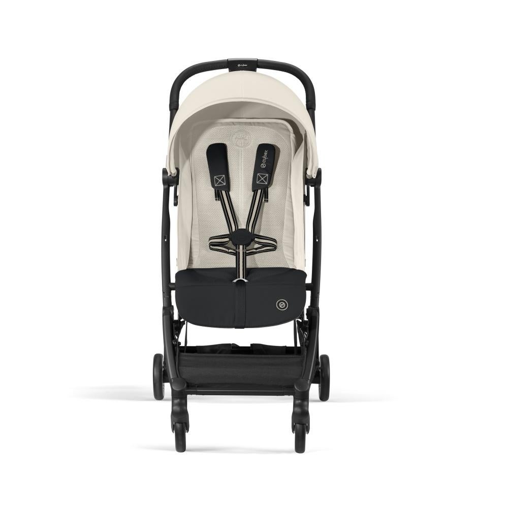 Cybex Orfeo Buggy - BLK Canvas White/Light Beige, Ophalen, Nieuw