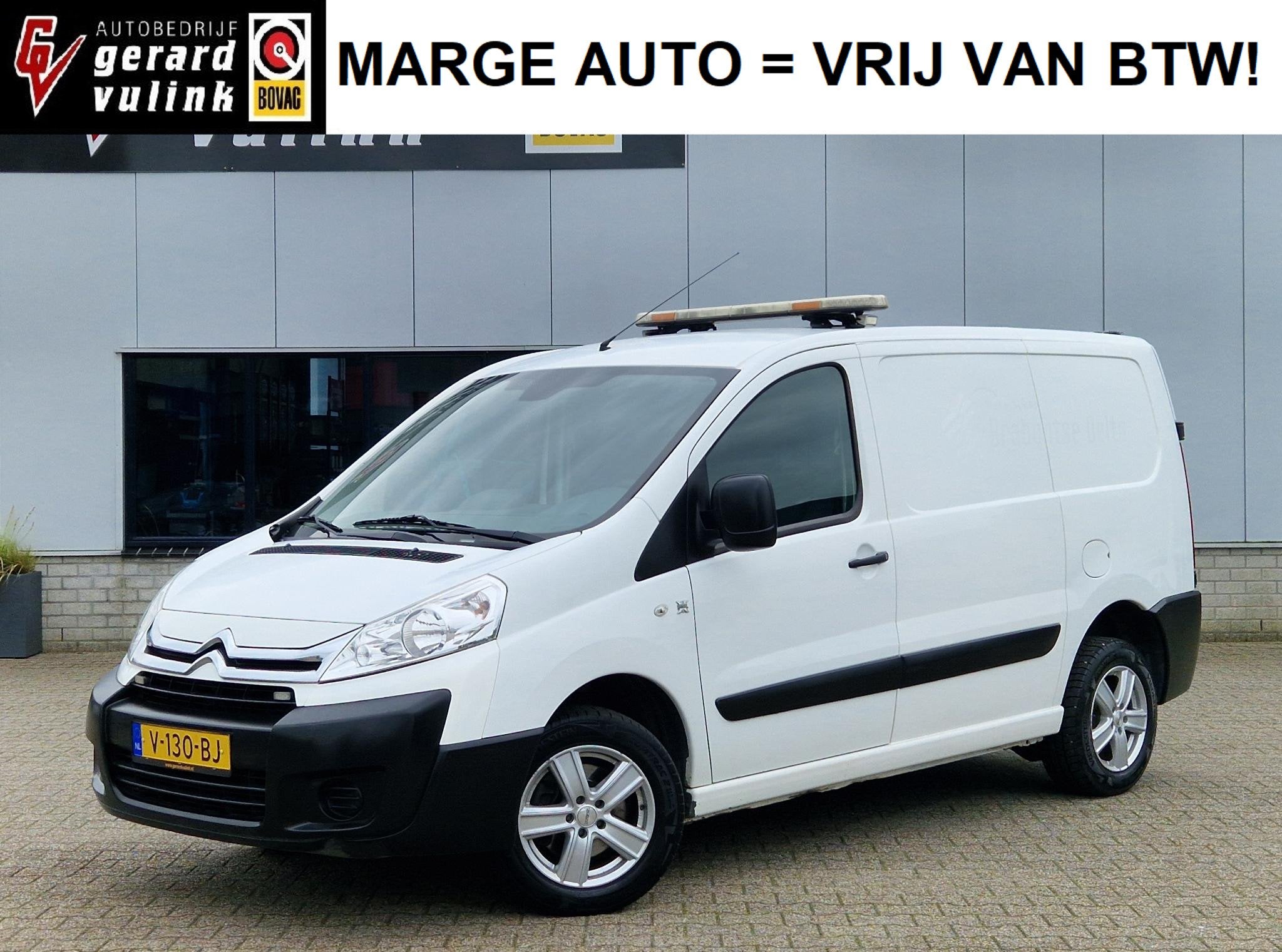 Citroen Jumpy 2.0 HDI 128PK 4X4 DANGEL L1H1 AIRCO CRUISE TRE, Auto's, Bestelauto's, 13 km/l, Euro 5, Stof, Gebruikt