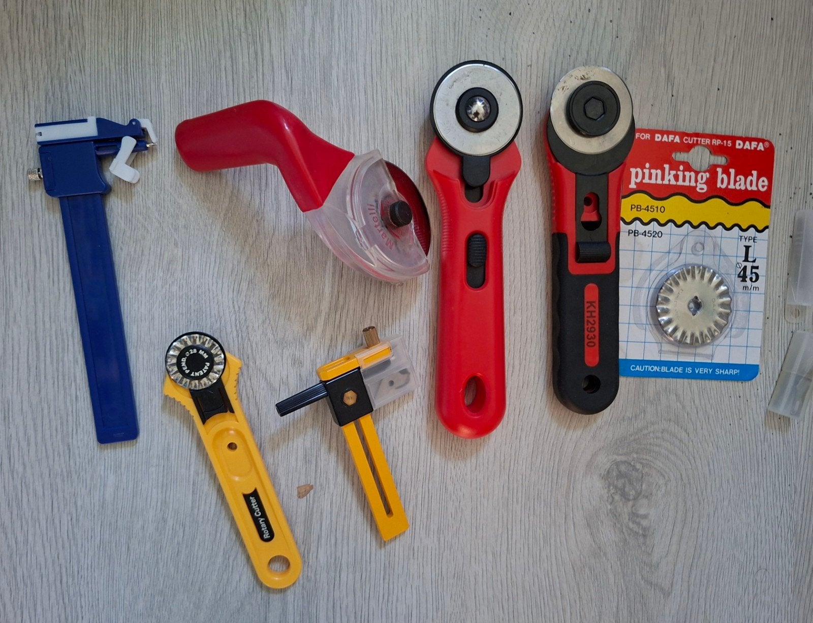 Diverse handgereedschap voor hobby en knutselen, Ophalen of Verzenden, Gebruikt