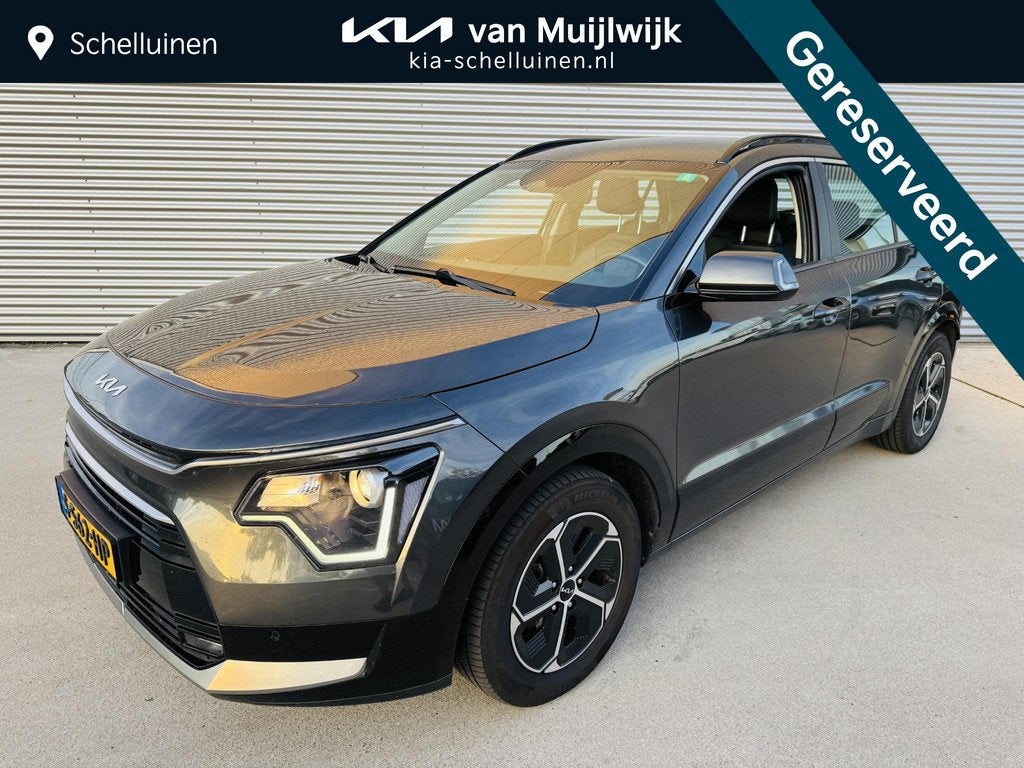 Kia Niro 1.6 GDi Hybrid DynamicLine NW geleverd & Onderhoude
